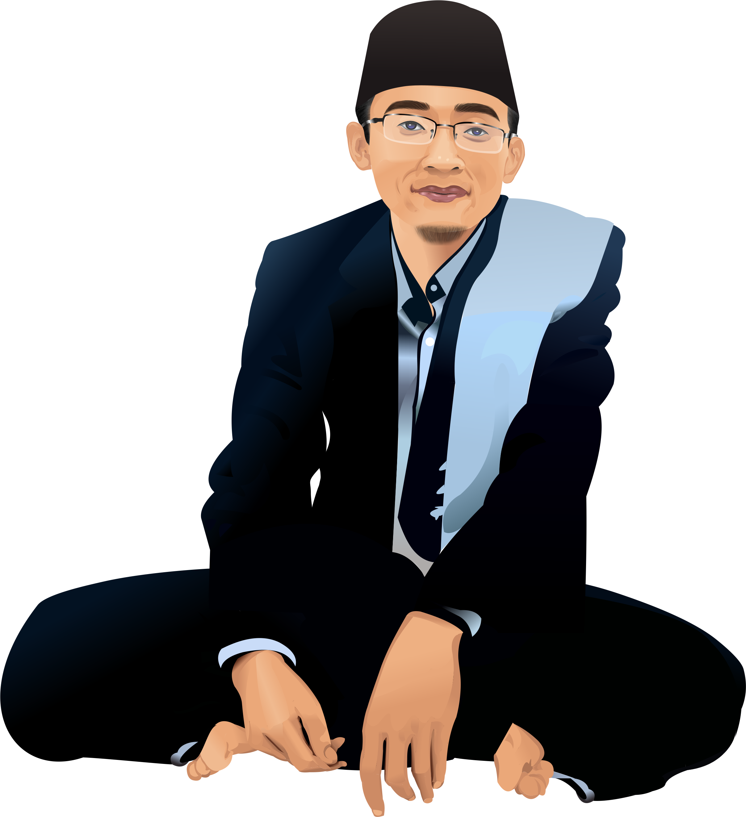 K. Fahrudin Al Miftahainy, S.Ag., Al-Hafizh